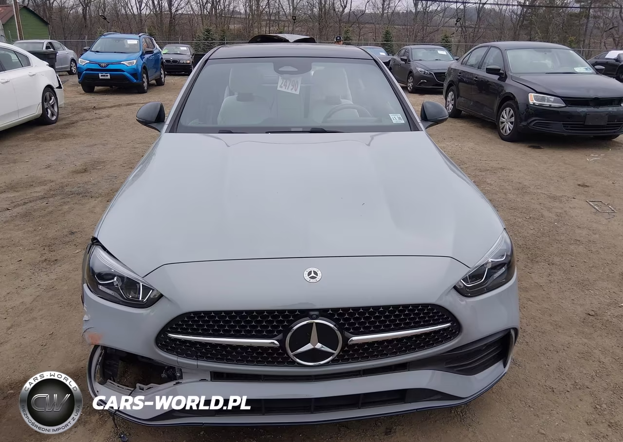 2025 Mercedes-Benz C 300 VIN:W1KAF4HB1SR241229 - 12