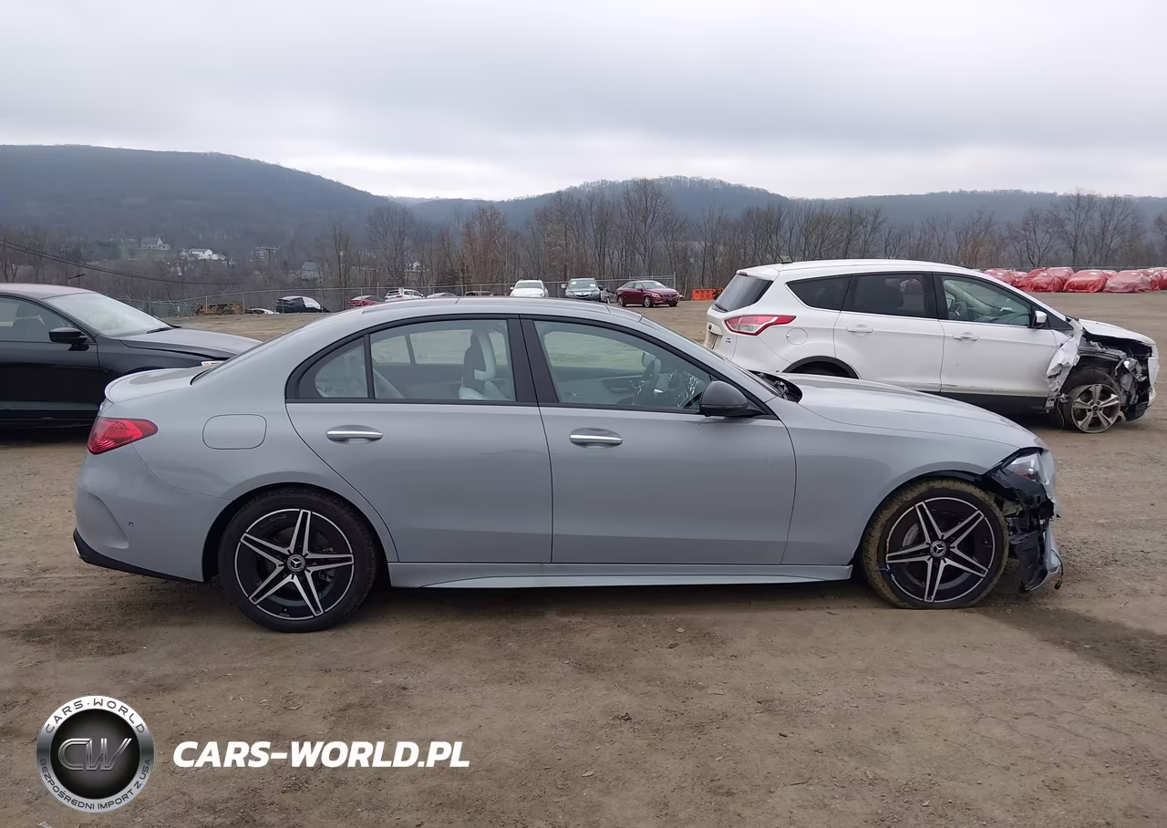 2025 Mercedes-Benz C 300 VIN:W1KAF4HB1SR241229 - 13