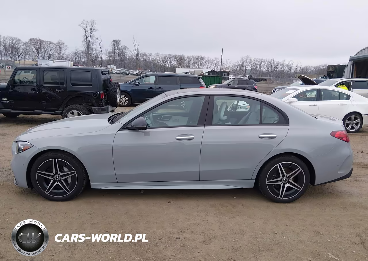 2025 Mercedes-Benz C 300 VIN:W1KAF4HB1SR241229 - 14