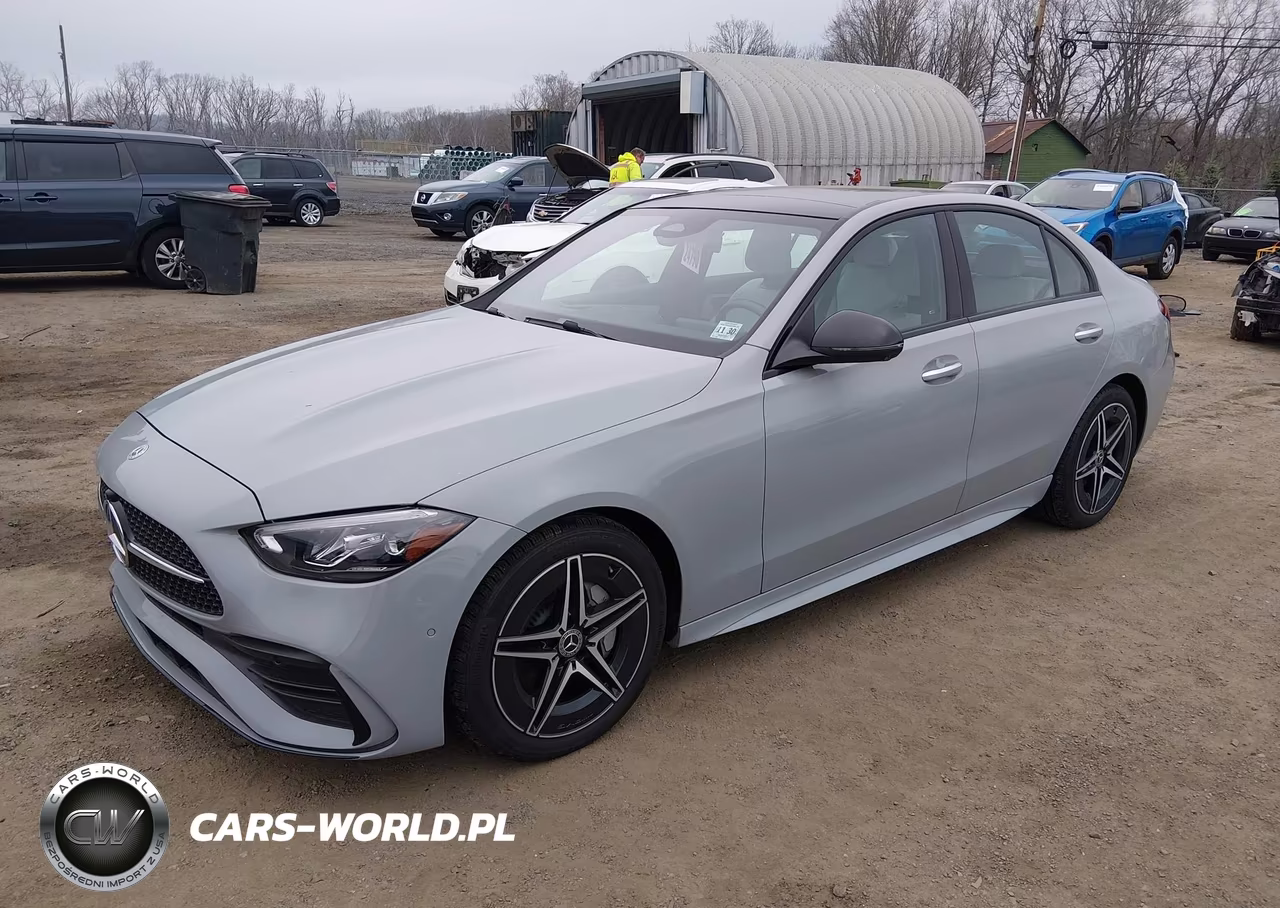 2025 Mercedes-Benz C 300 VIN:W1KAF4HB1SR241229 - 2