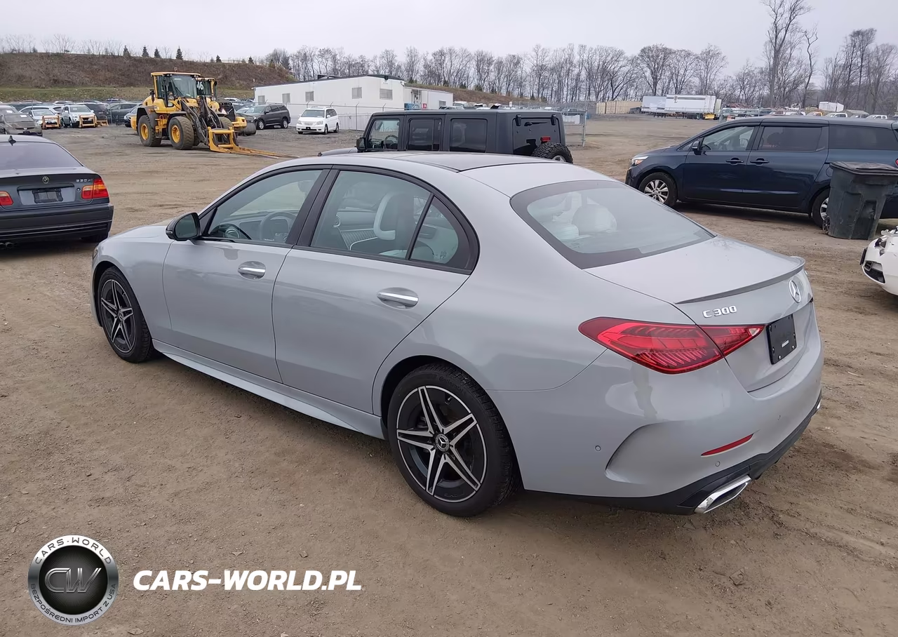 2025 Mercedes-Benz C 300 VIN:W1KAF4HB1SR241229 - 3