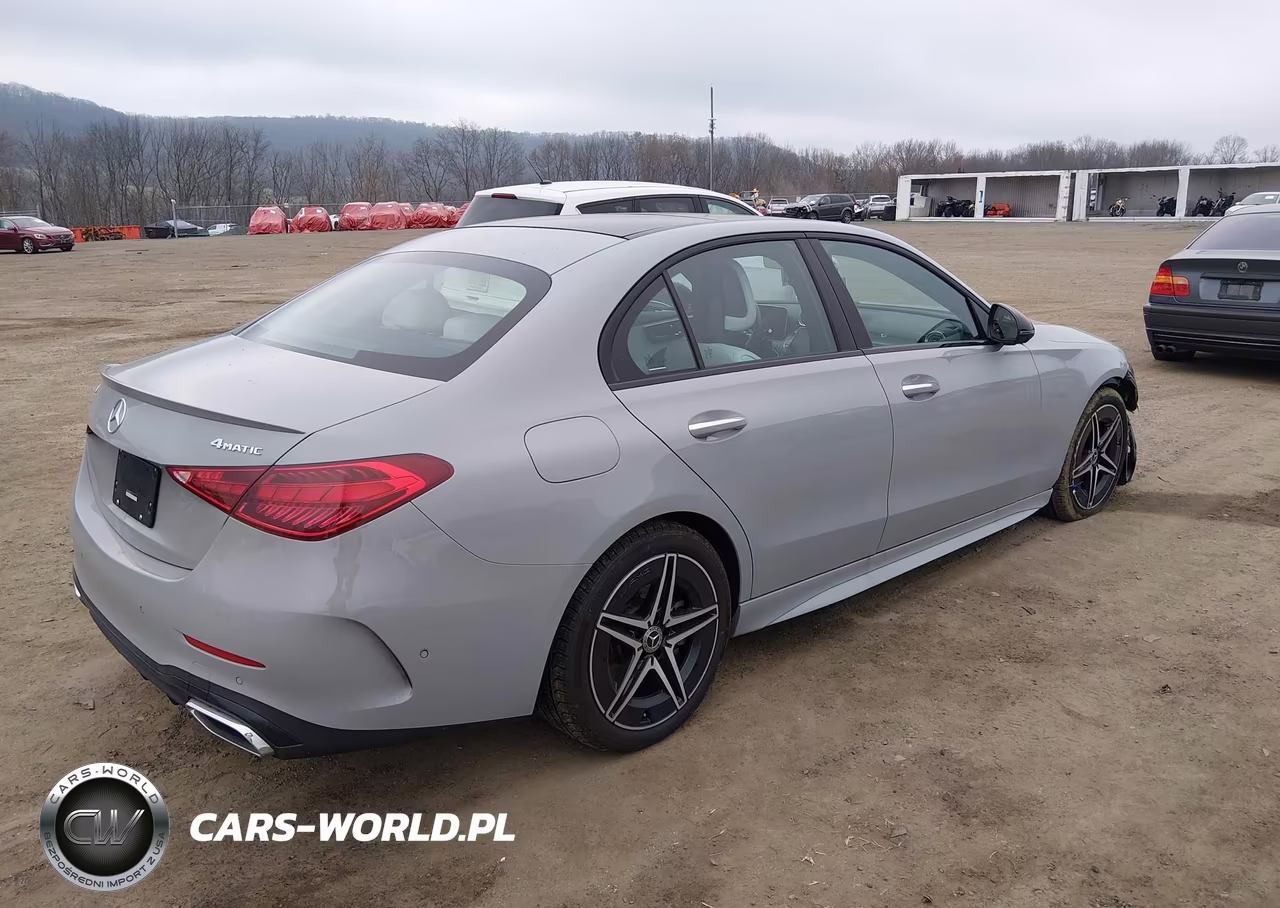 2025 Mercedes-Benz C 300 VIN:W1KAF4HB1SR241229 - 4