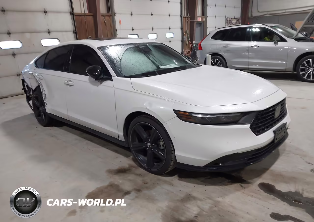 2024 Honda Accord Hybrid Sport-L