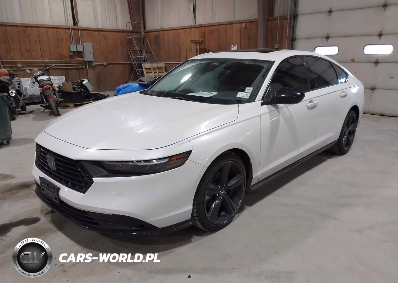 2024 Honda Accord Hybrid Sport-L VIN:1HGCY2F79RA028927 - 2