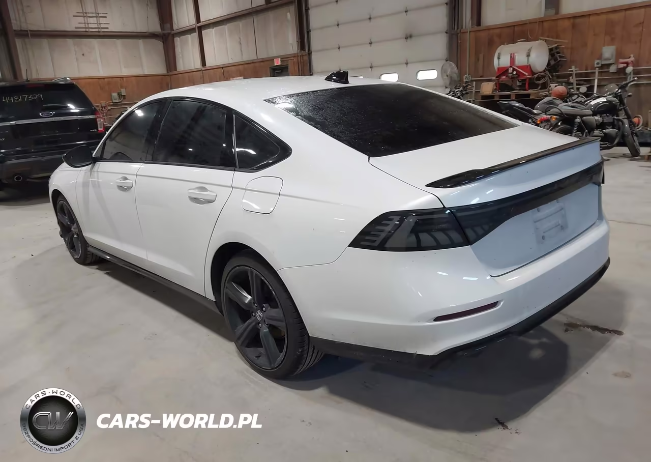 2024 Honda Accord Hybrid Sport-L VIN:1HGCY2F79RA028927 - 3