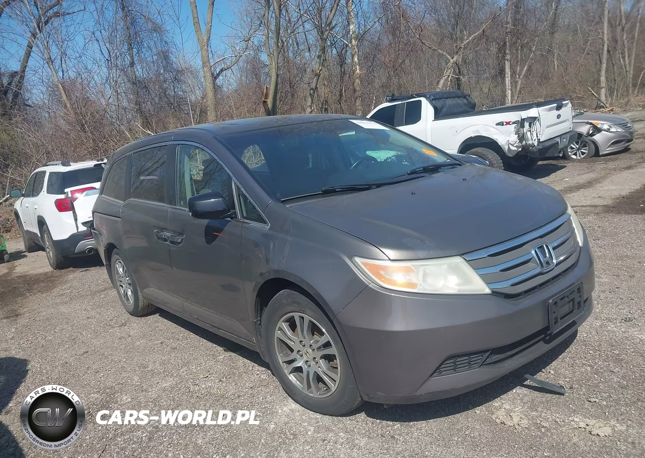 2012 Honda Odyssey Ex-L
