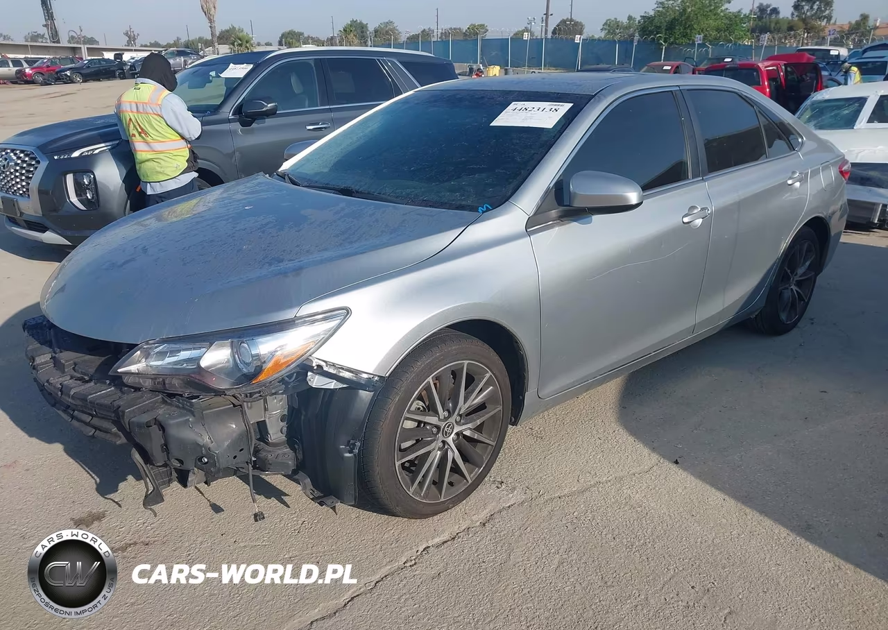 2017 Toyota Camry Xse VIN:4T1BF1FK5HU351833 - 2
