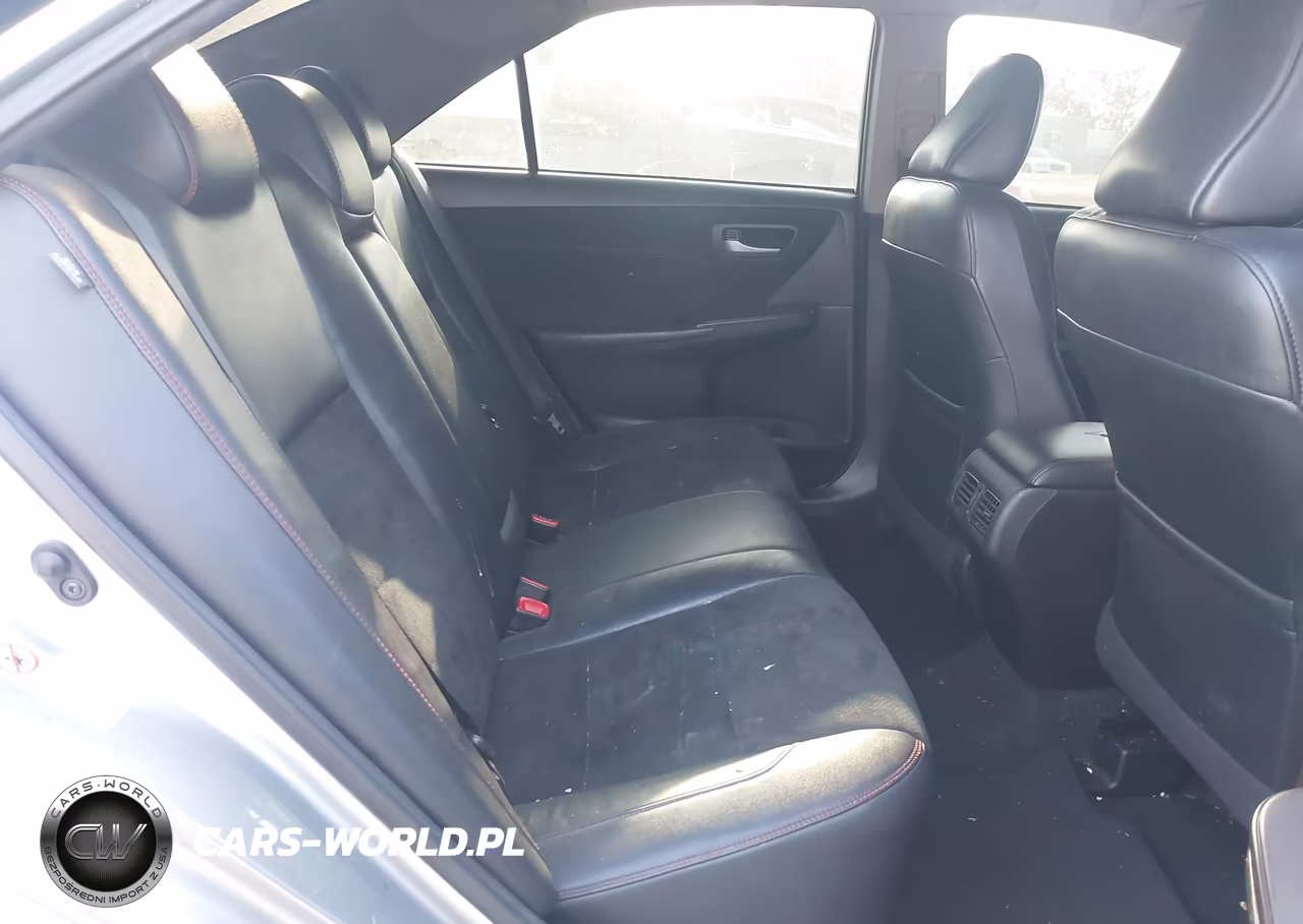 2017 Toyota Camry Xse VIN:4T1BF1FK5HU351833 - 8