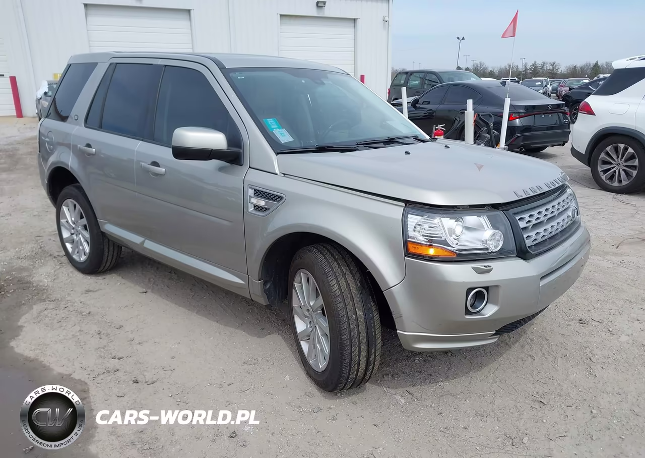 2014 Land Rover Lr2