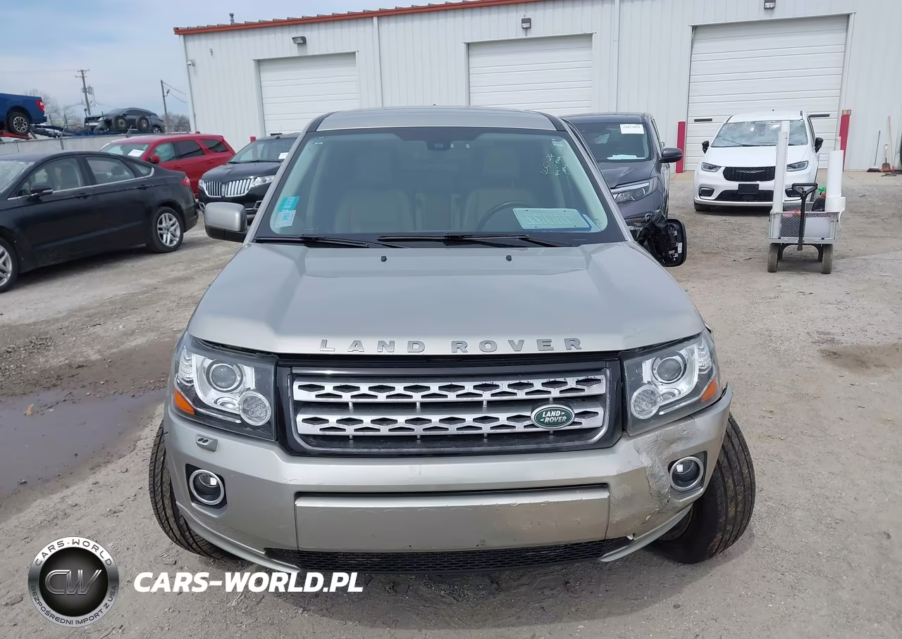 2014 Land Rover Lr2 VIN:SALFT2BG5EH383605 - 12
