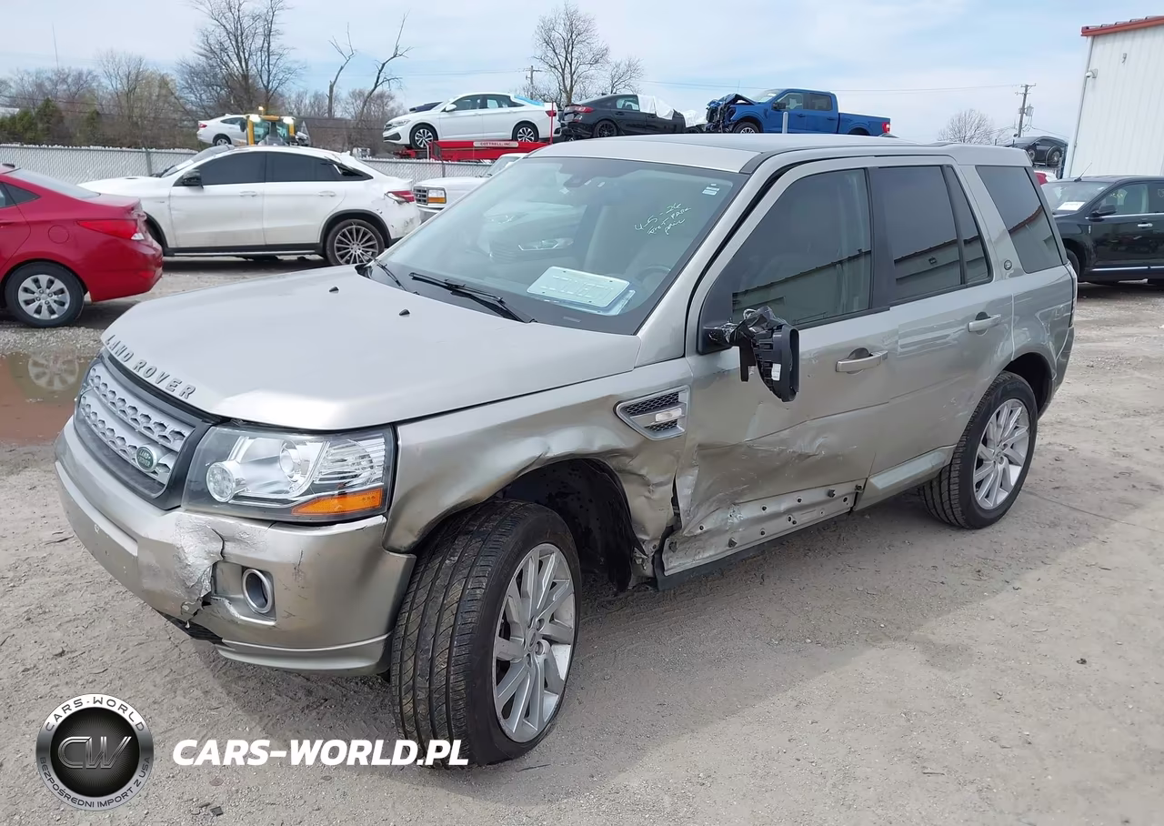 2014 Land Rover Lr2 VIN:SALFT2BG5EH383605 - 2
