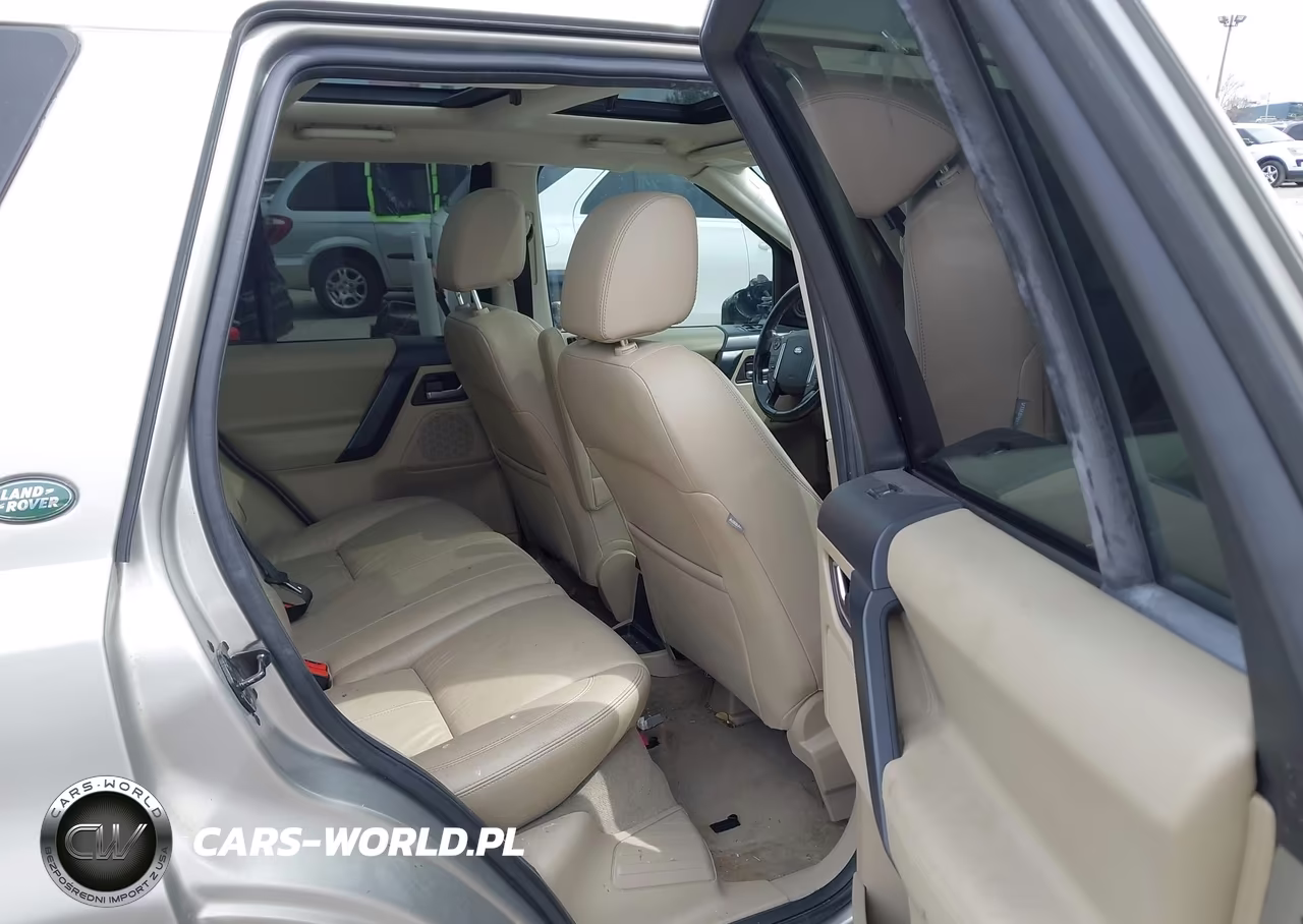 2014 Land Rover Lr2 VIN:SALFT2BG5EH383605 - 8