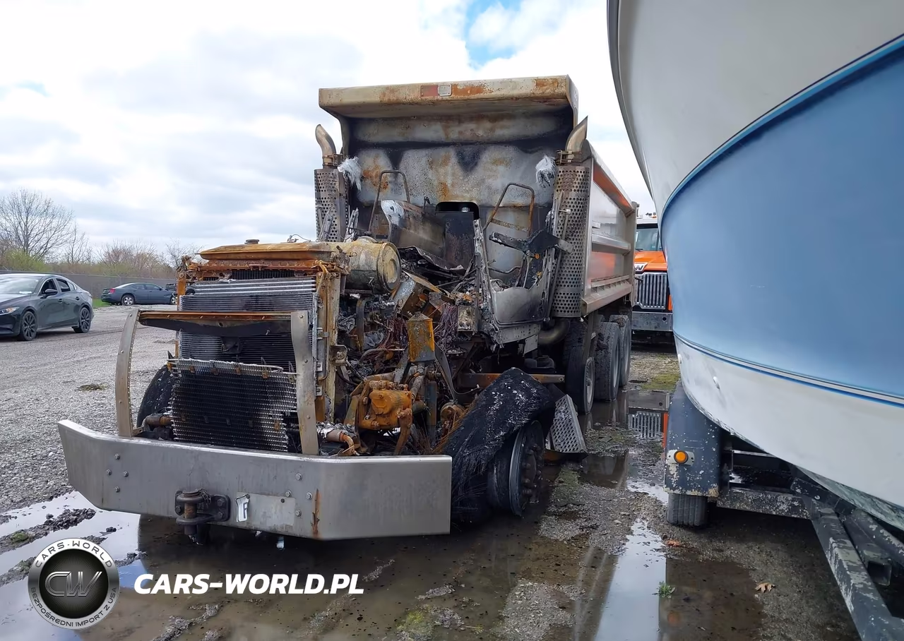 2005 Kenworth Construction T800 VIN:1NKDLU0X25J094525 - 2