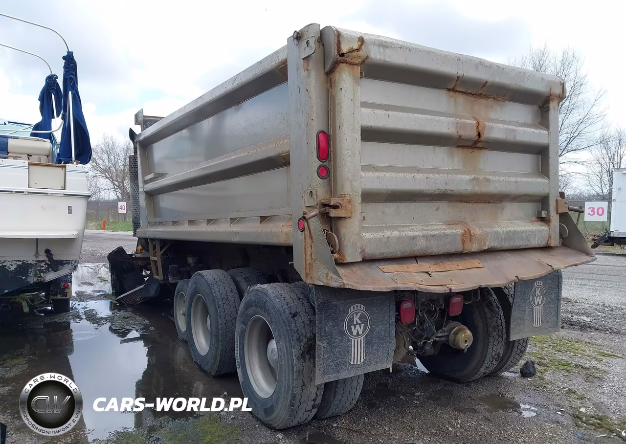 2005 Kenworth Construction T800 VIN:1NKDLU0X25J094525 - 3