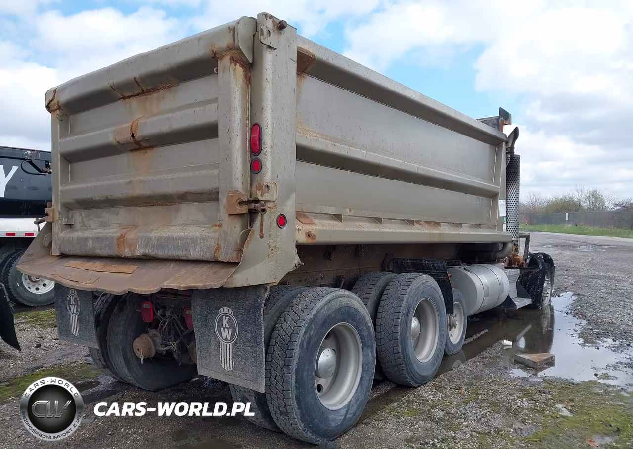 2005 Kenworth Construction T800 VIN:1NKDLU0X25J094525 - 4