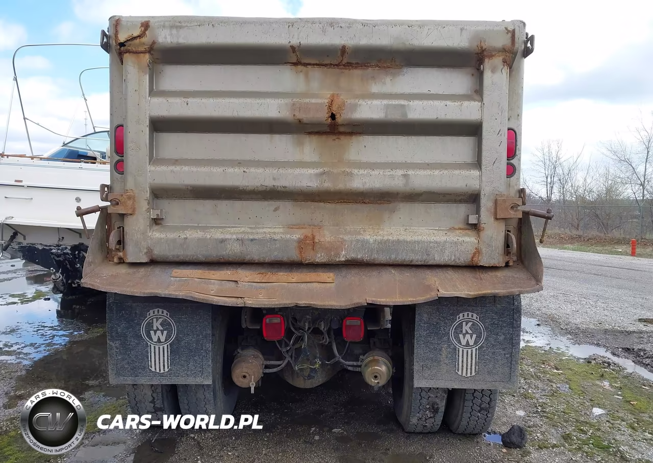 2005 Kenworth Construction T800 VIN:1NKDLU0X25J094525 - 8