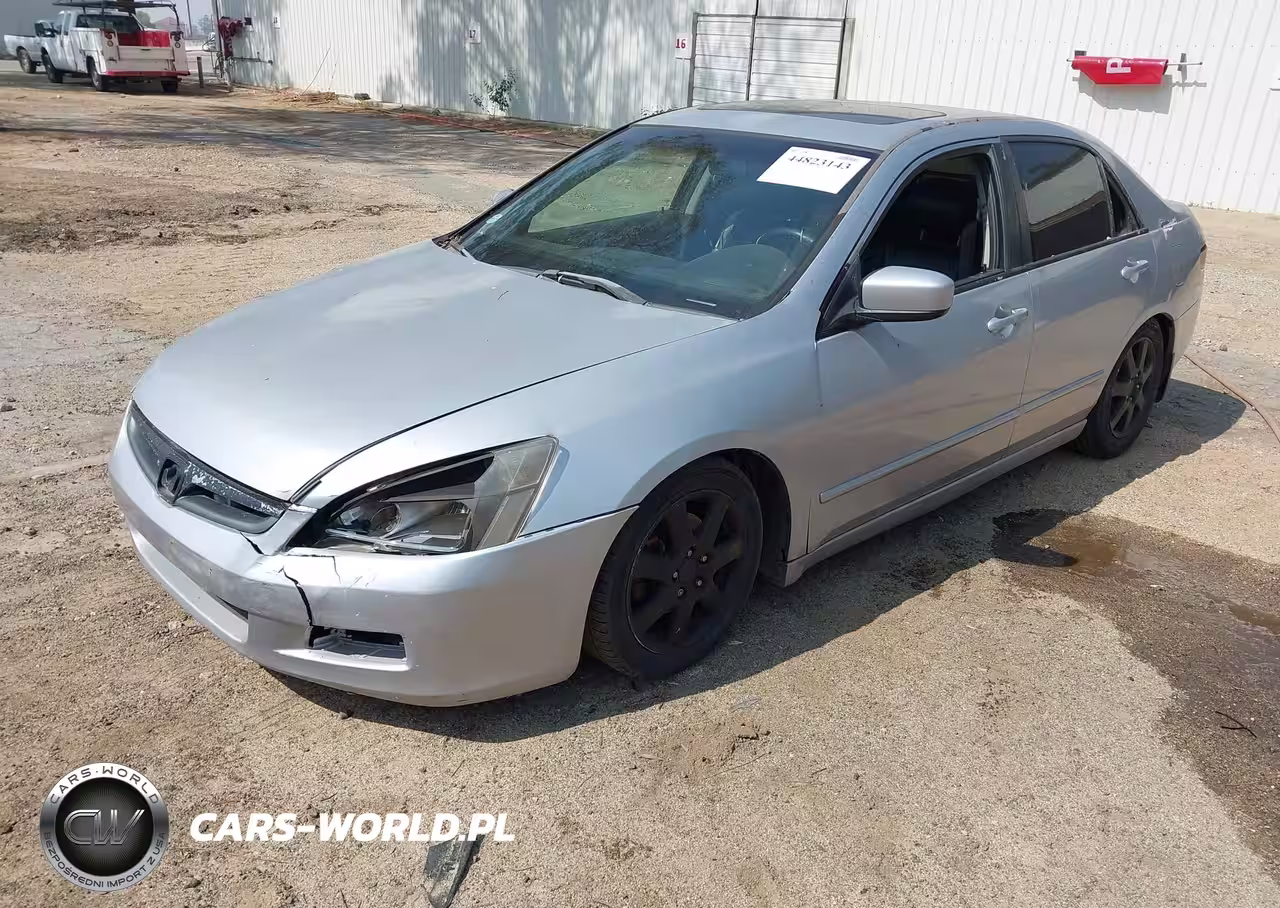 2005 Honda Accord 3.0 Ex VIN:1HGCM668X5A013987 - 2