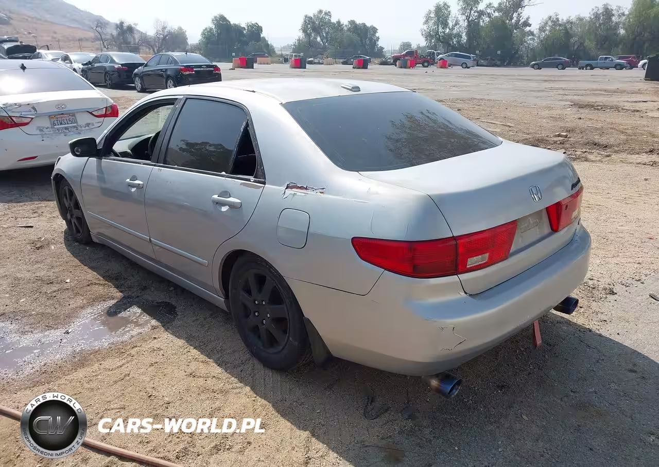 2005 Honda Accord 3.0 Ex VIN:1HGCM668X5A013987 - 3