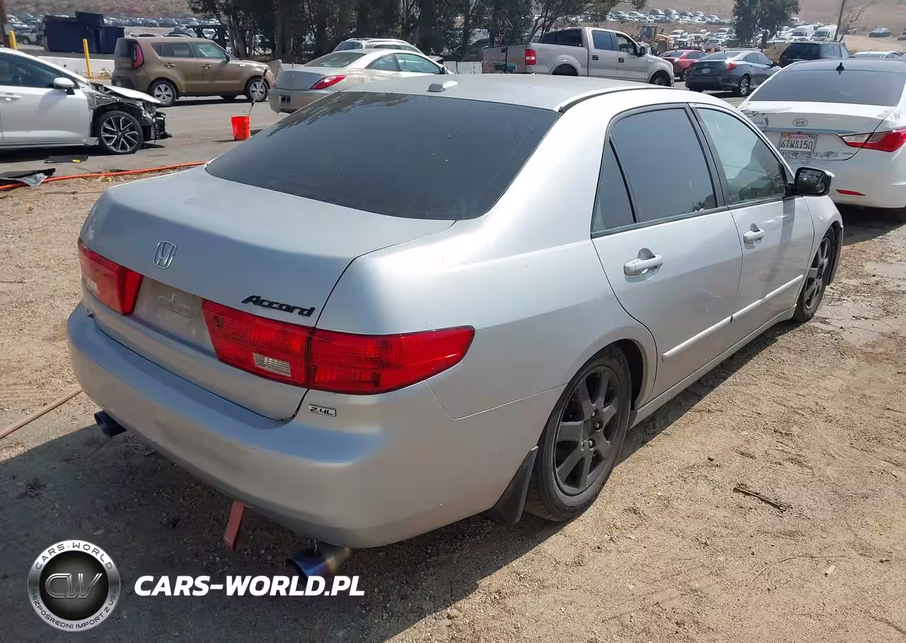2005 Honda Accord 3.0 Ex VIN:1HGCM668X5A013987 - 4