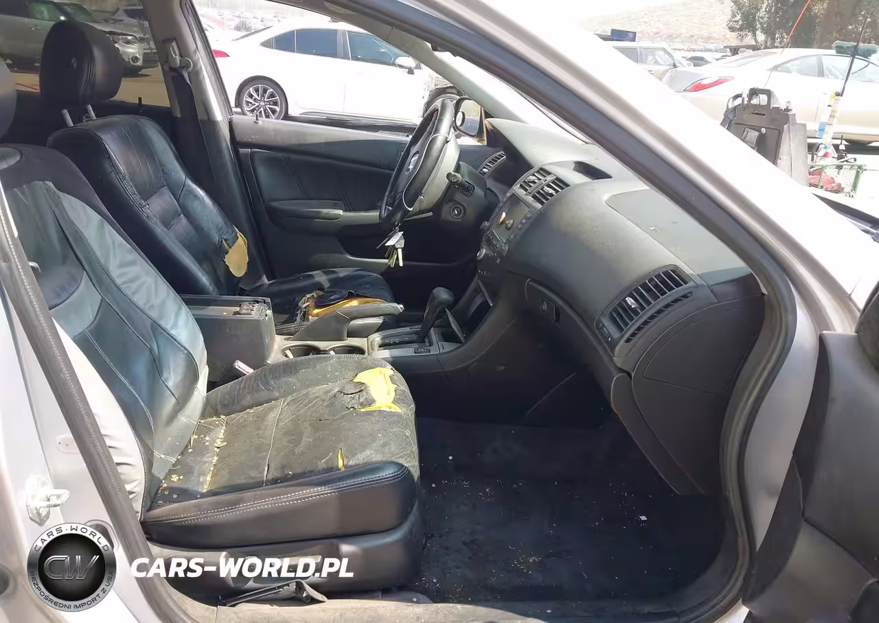 2005 Honda Accord 3.0 Ex VIN:1HGCM668X5A013987 - 5