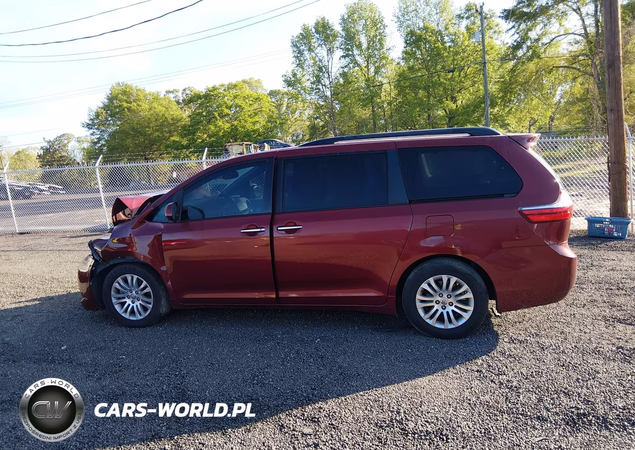 2016 Toyota Sienna Xle 8 Passenger VIN:5TDYK3DC2GS723536 - 15