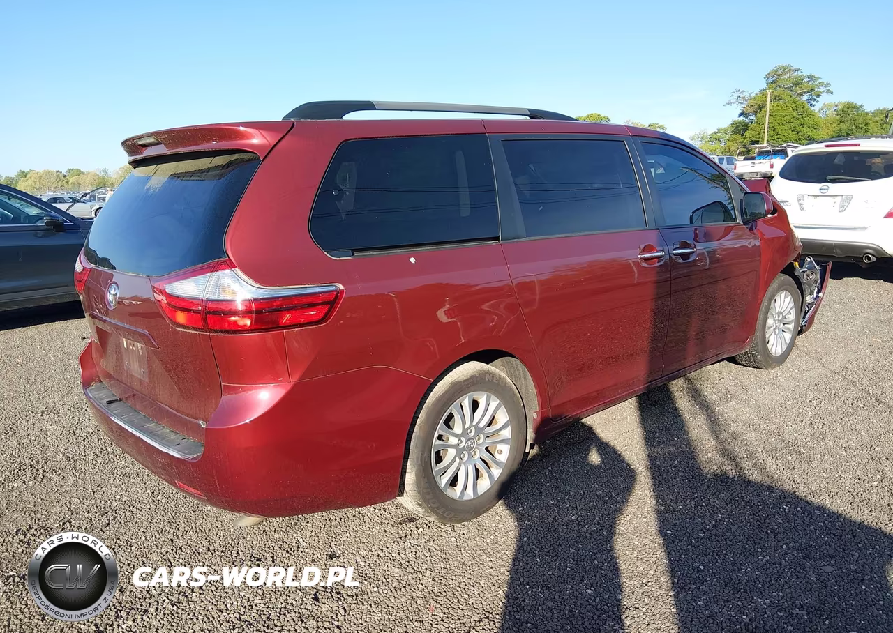 2016 Toyota Sienna Xle 8 Passenger VIN:5TDYK3DC2GS723536 - 4