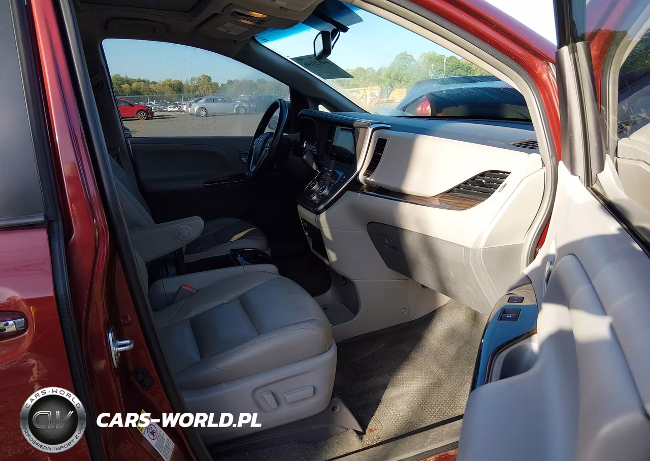 2016 Toyota Sienna Xle 8 Passenger VIN:5TDYK3DC2GS723536 - 5