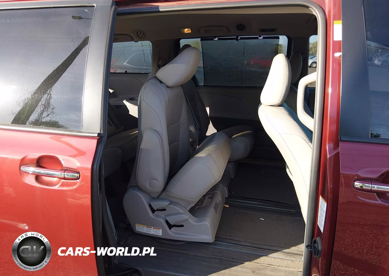 2016 Toyota Sienna Xle 8 Passenger VIN:5TDYK3DC2GS723536 - 8