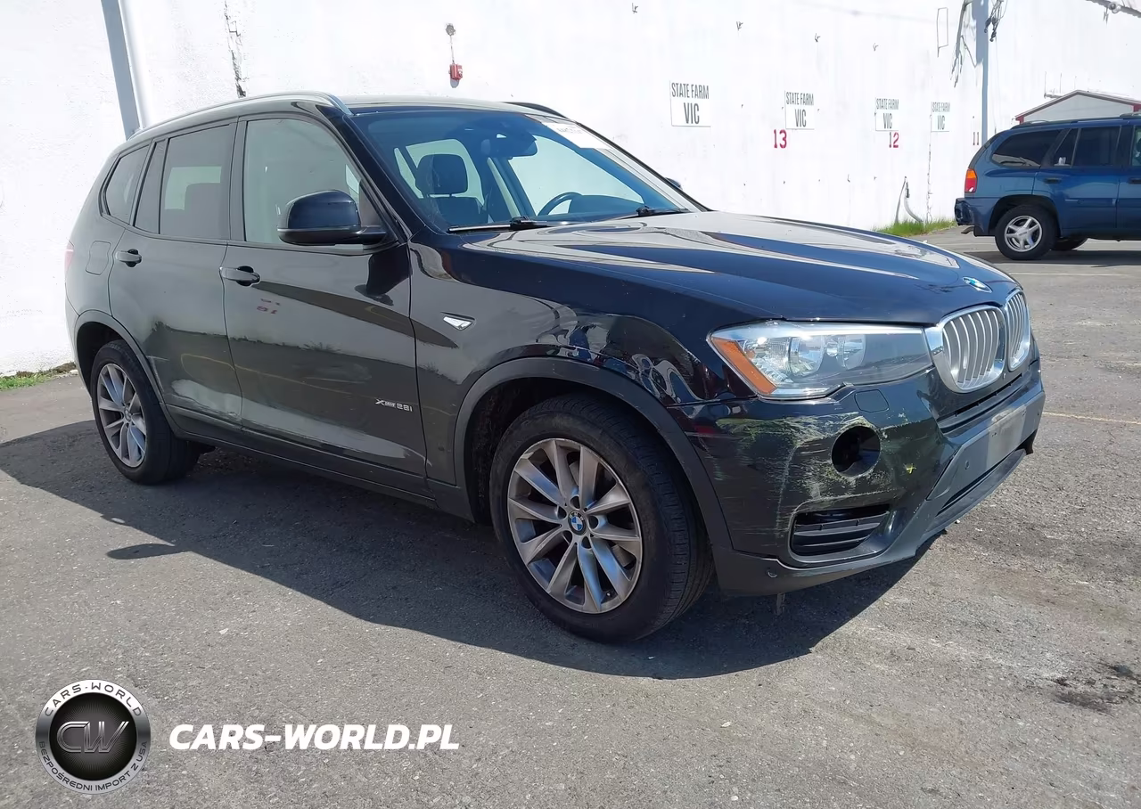 2016 BMW X3 xDrive28I