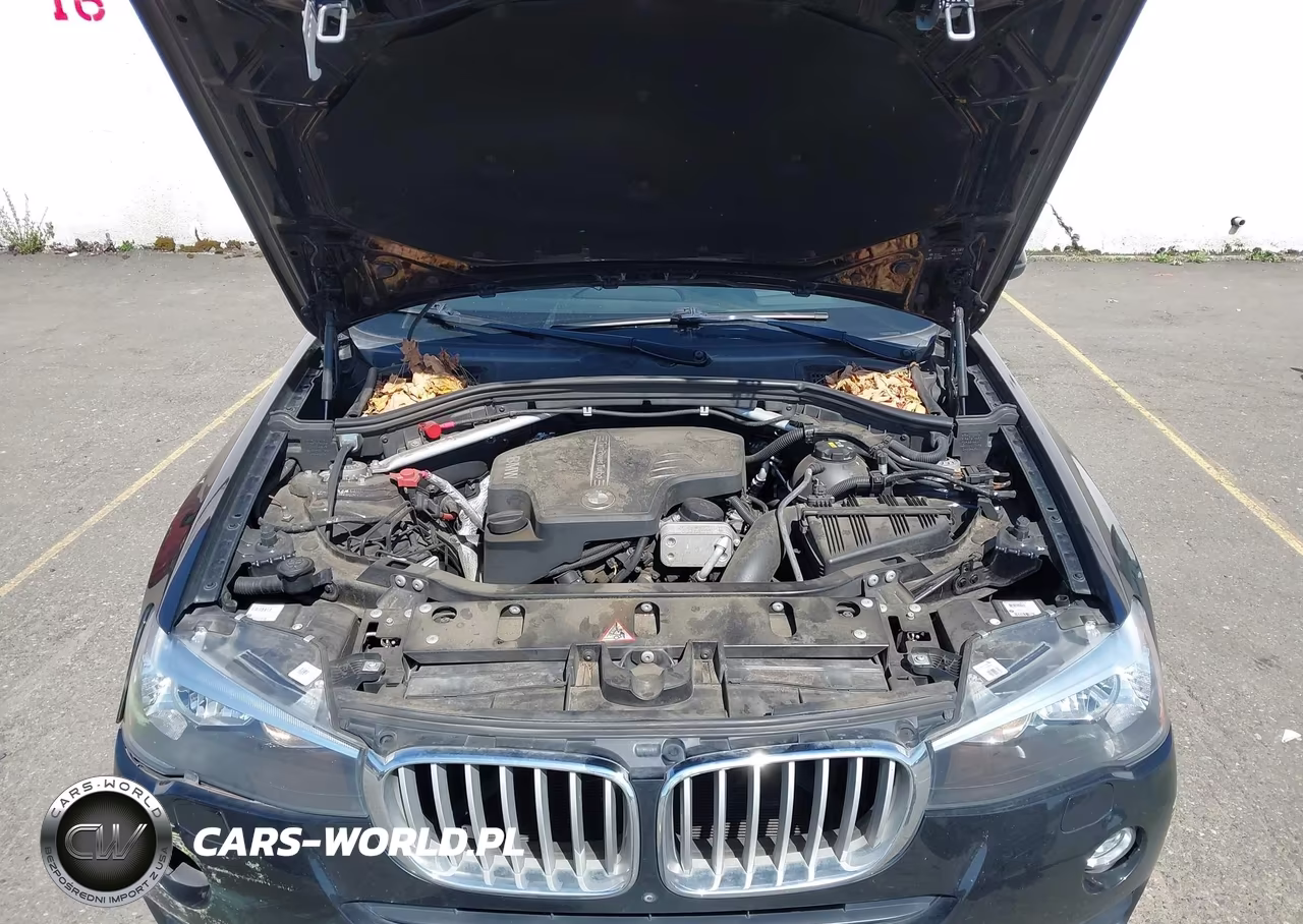 2016 BMW X3 xDrive28I VIN:5UXWX9C5XG0D67646 - 10