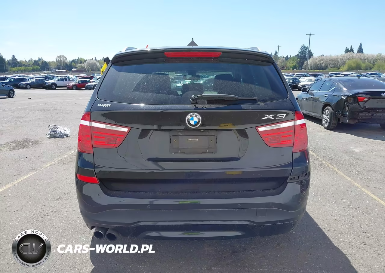 2016 BMW X3 xDrive28I VIN:5UXWX9C5XG0D67646 - 16
