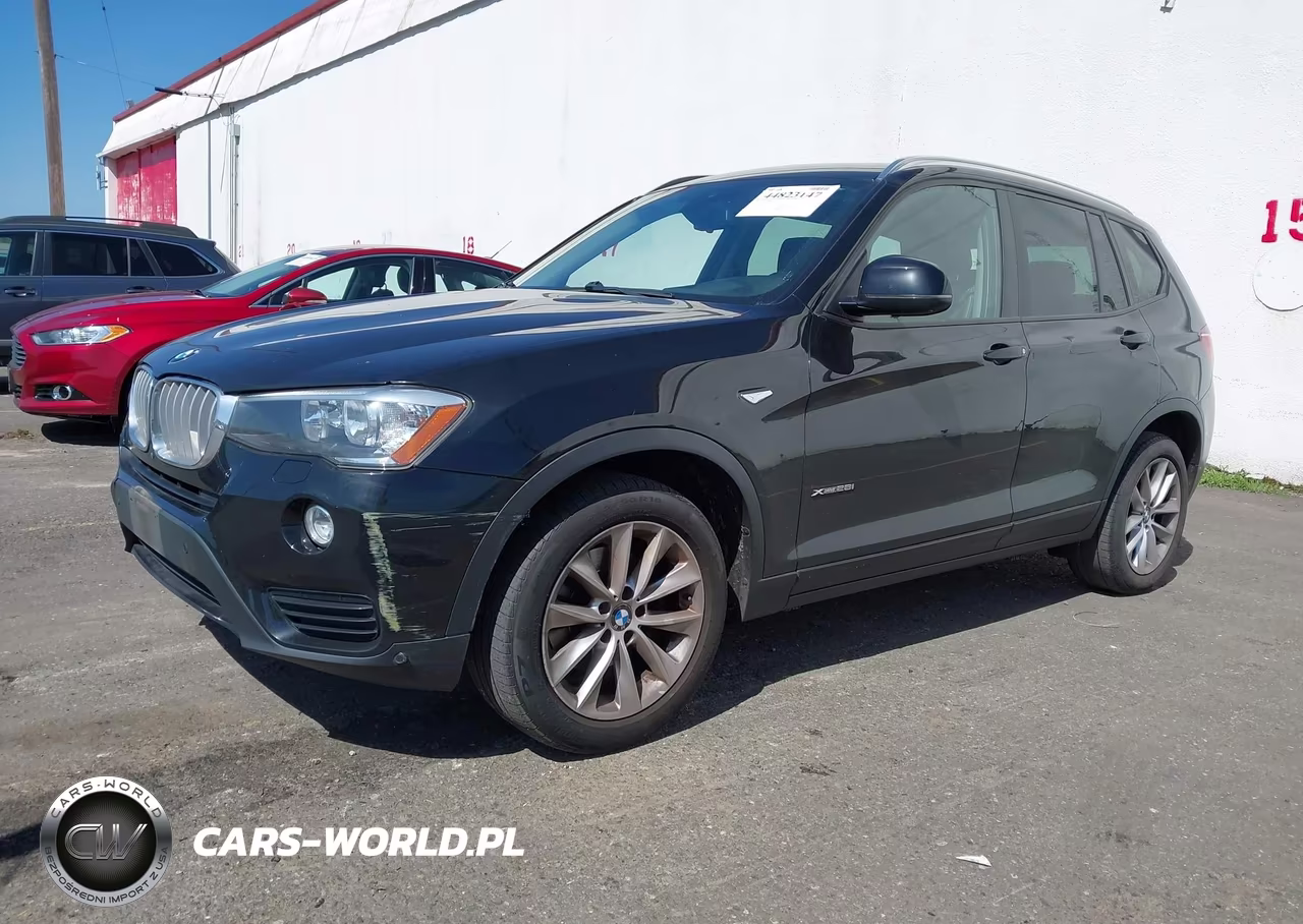 2016 BMW X3 xDrive28I VIN:5UXWX9C5XG0D67646 - 2