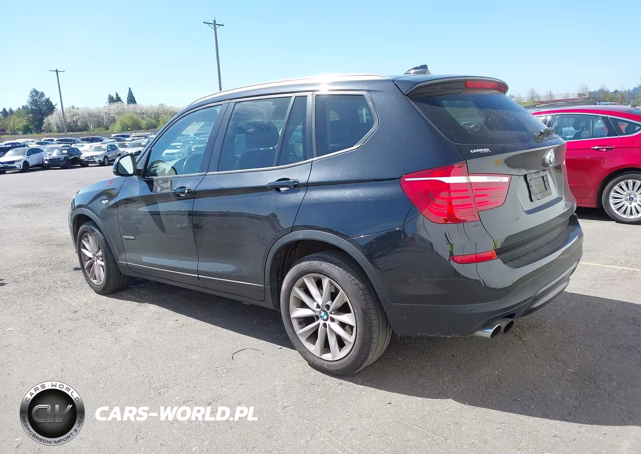 2016 BMW X3 xDrive28I VIN:5UXWX9C5XG0D67646 - 3