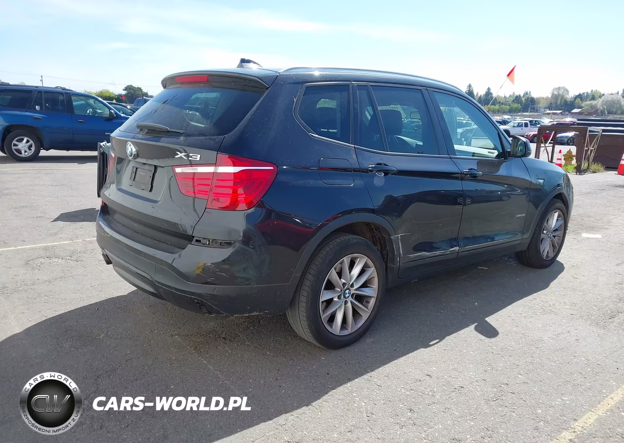 2016 BMW X3 xDrive28I VIN:5UXWX9C5XG0D67646 - 4