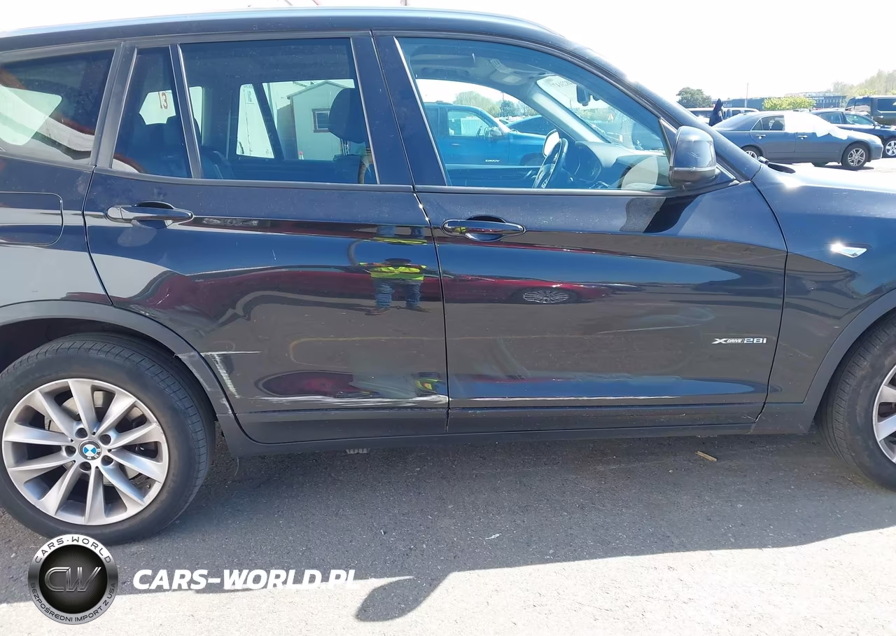 2016 BMW X3 xDrive28I VIN:5UXWX9C5XG0D67646 - 6