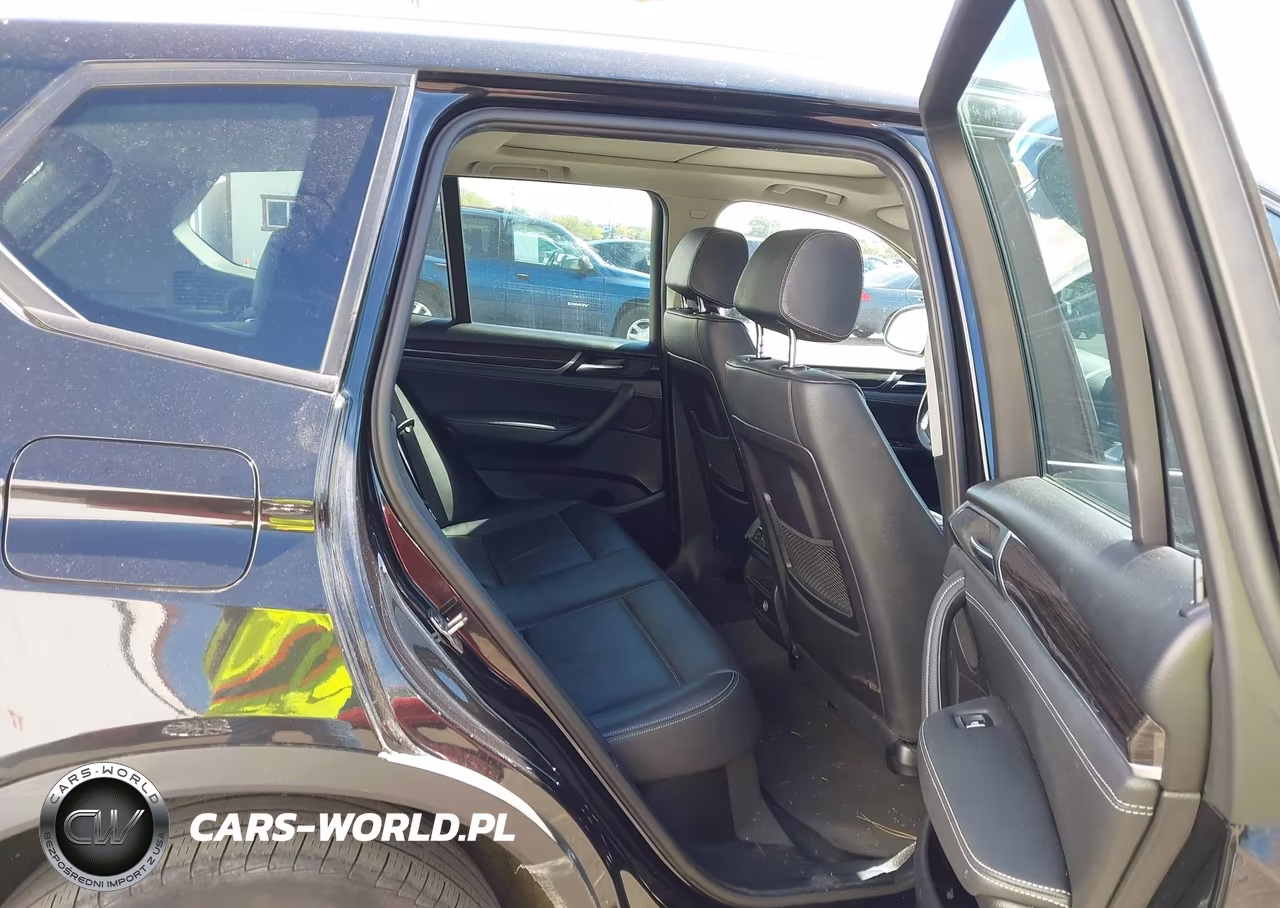2016 BMW X3 xDrive28I VIN:5UXWX9C5XG0D67646 - 8