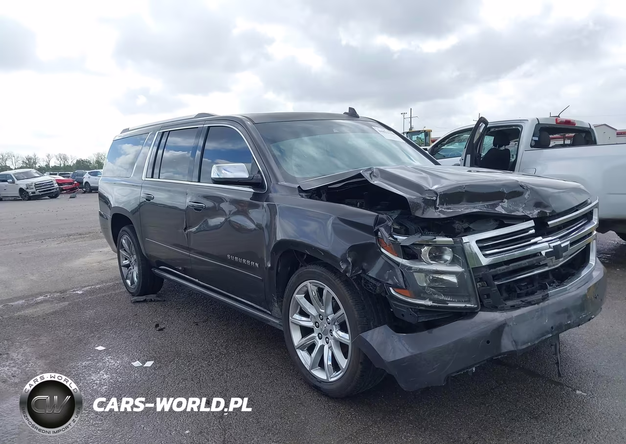 2017 Chevrolet Suburban Premier