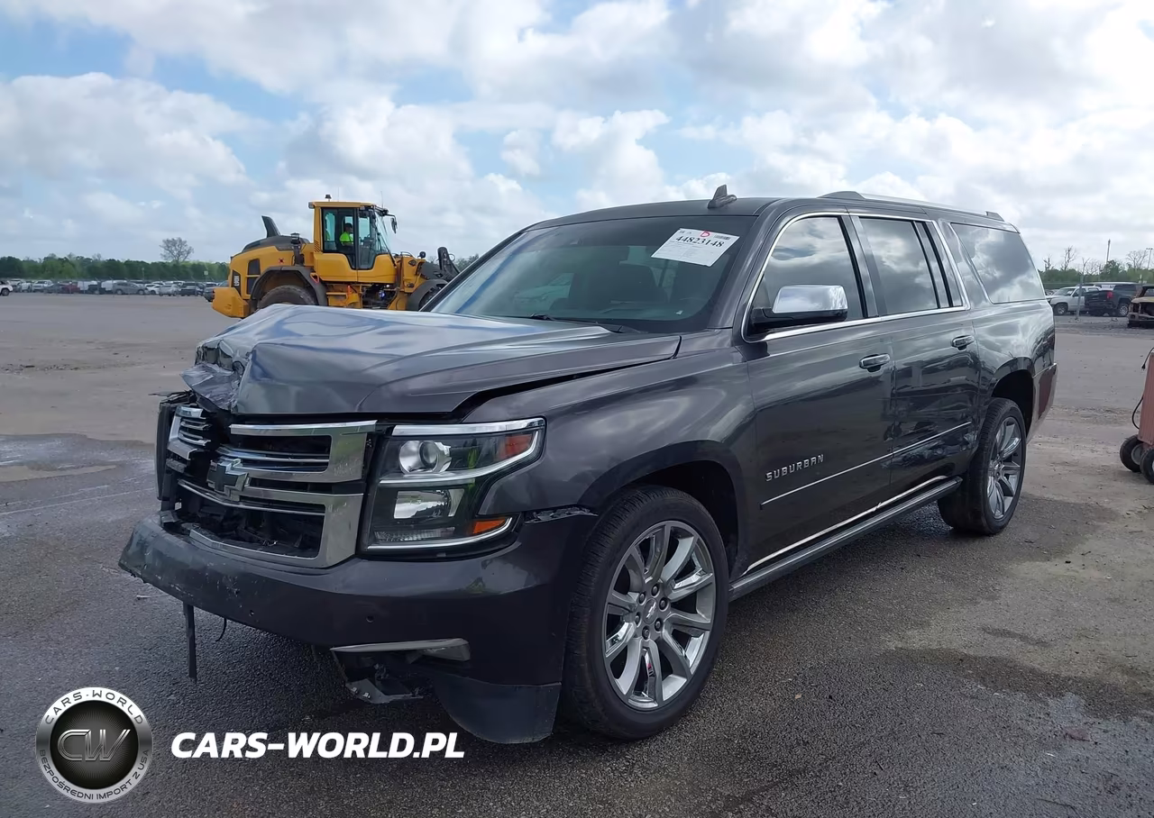 2017 Chevrolet Suburban Premier VIN:1GNSCJKC4HR294093 - 2