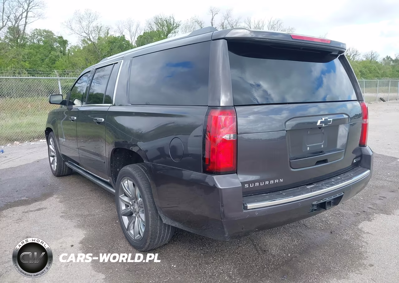 2017 Chevrolet Suburban Premier VIN:1GNSCJKC4HR294093 - 3