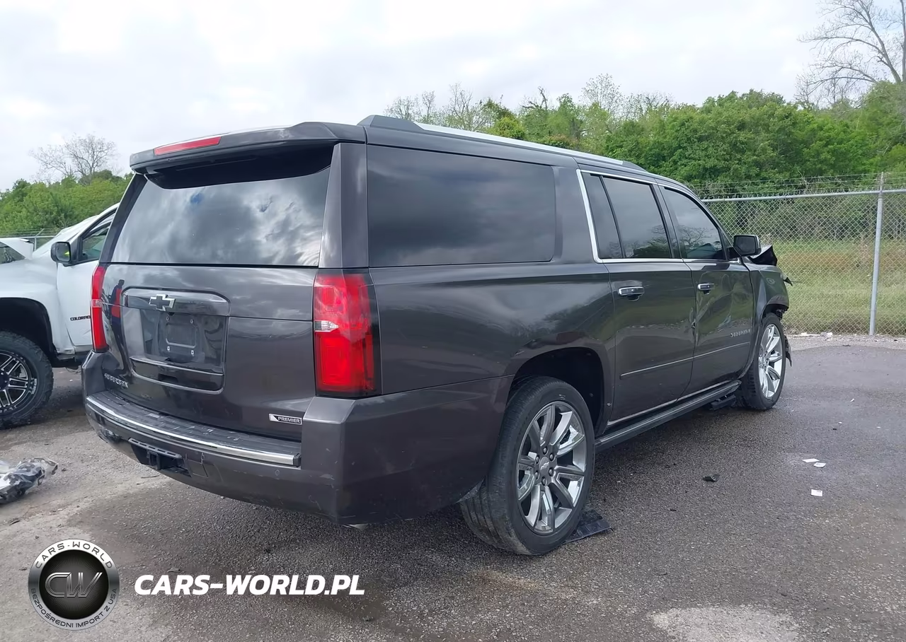 2017 Chevrolet Suburban Premier VIN:1GNSCJKC4HR294093 - 4