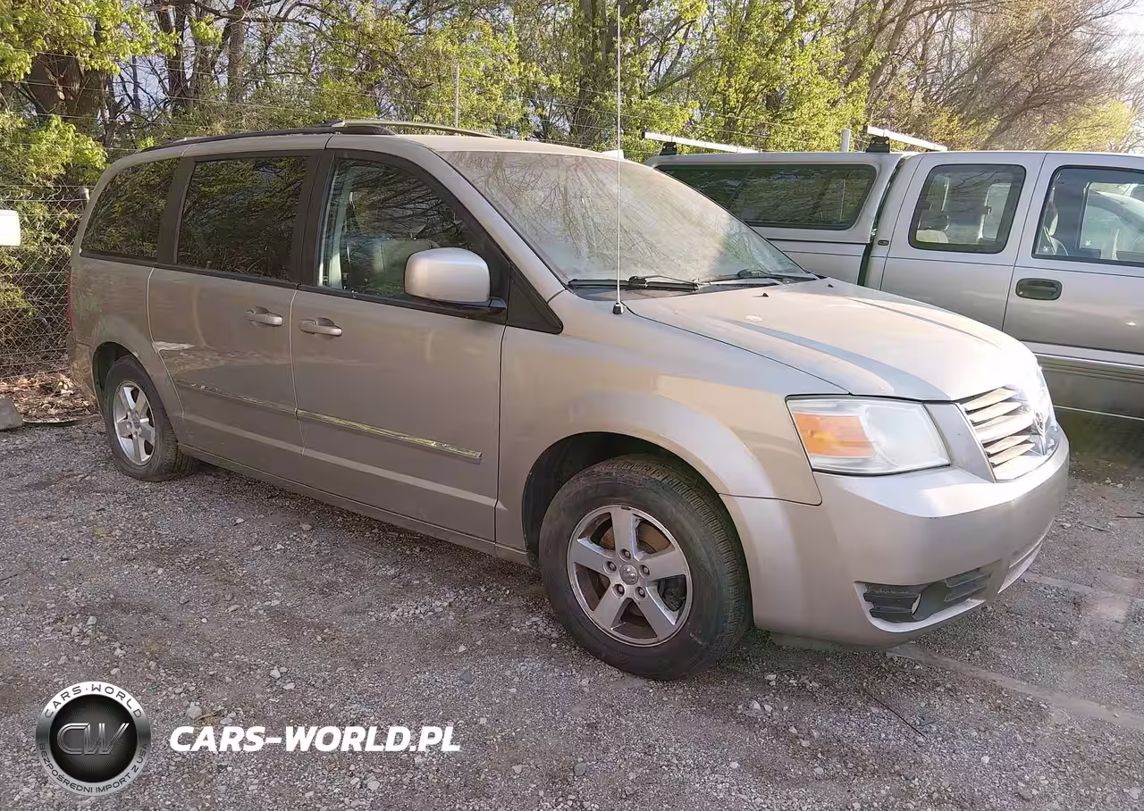 2009 Dodge Grand Caravan Sxt
