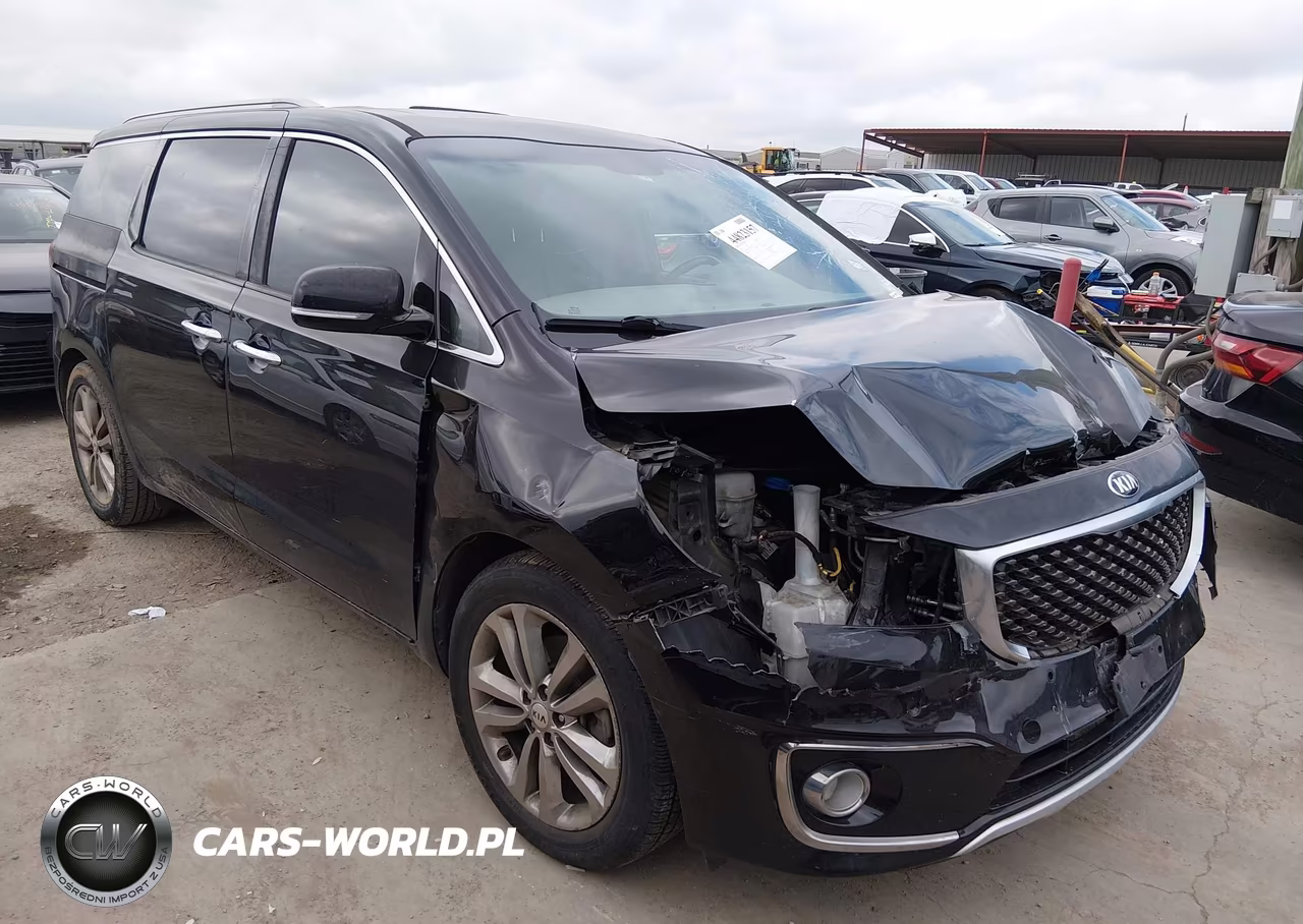 2016 Kia Sedona Sx Luxury