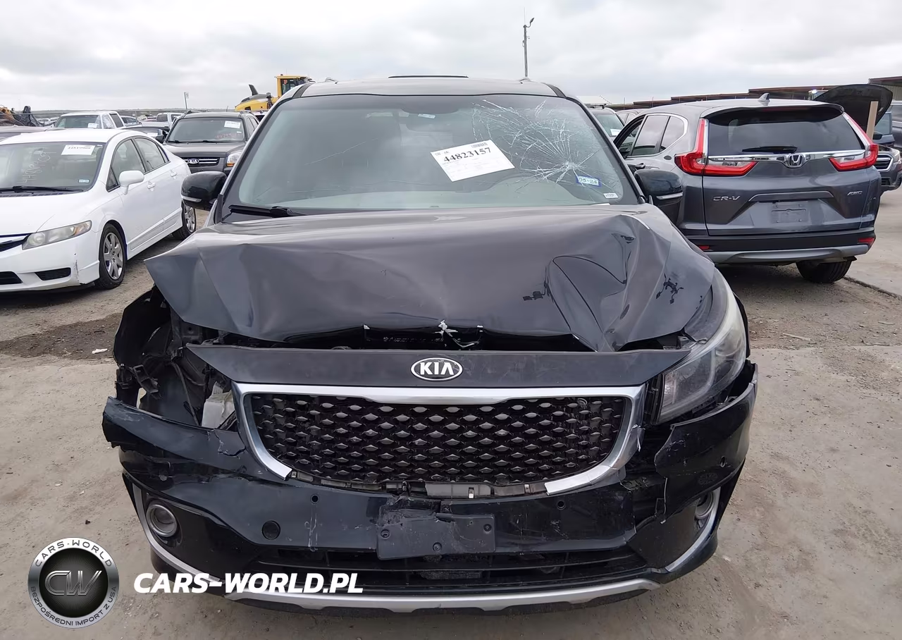 2016 Kia Sedona Sx Luxury VIN:KNDME5C15G6141674 - 12