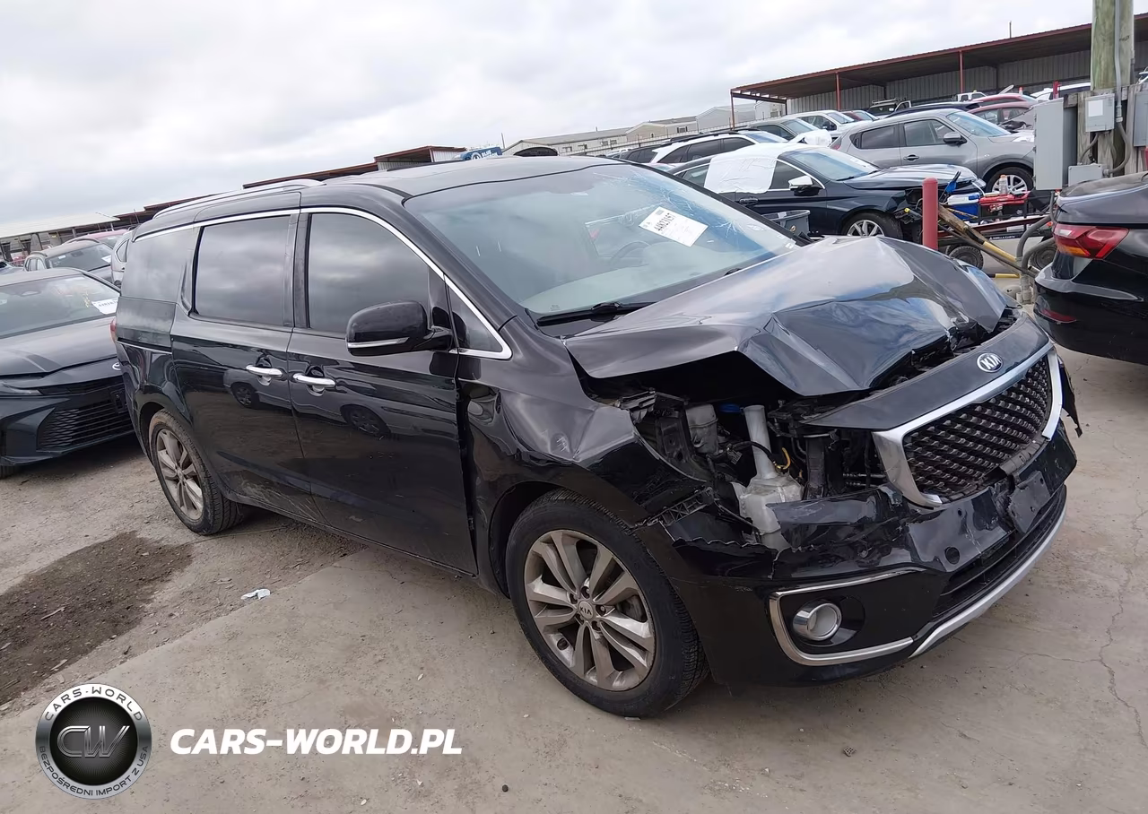 2016 Kia Sedona Sx Luxury VIN:KNDME5C15G6141674 - 13