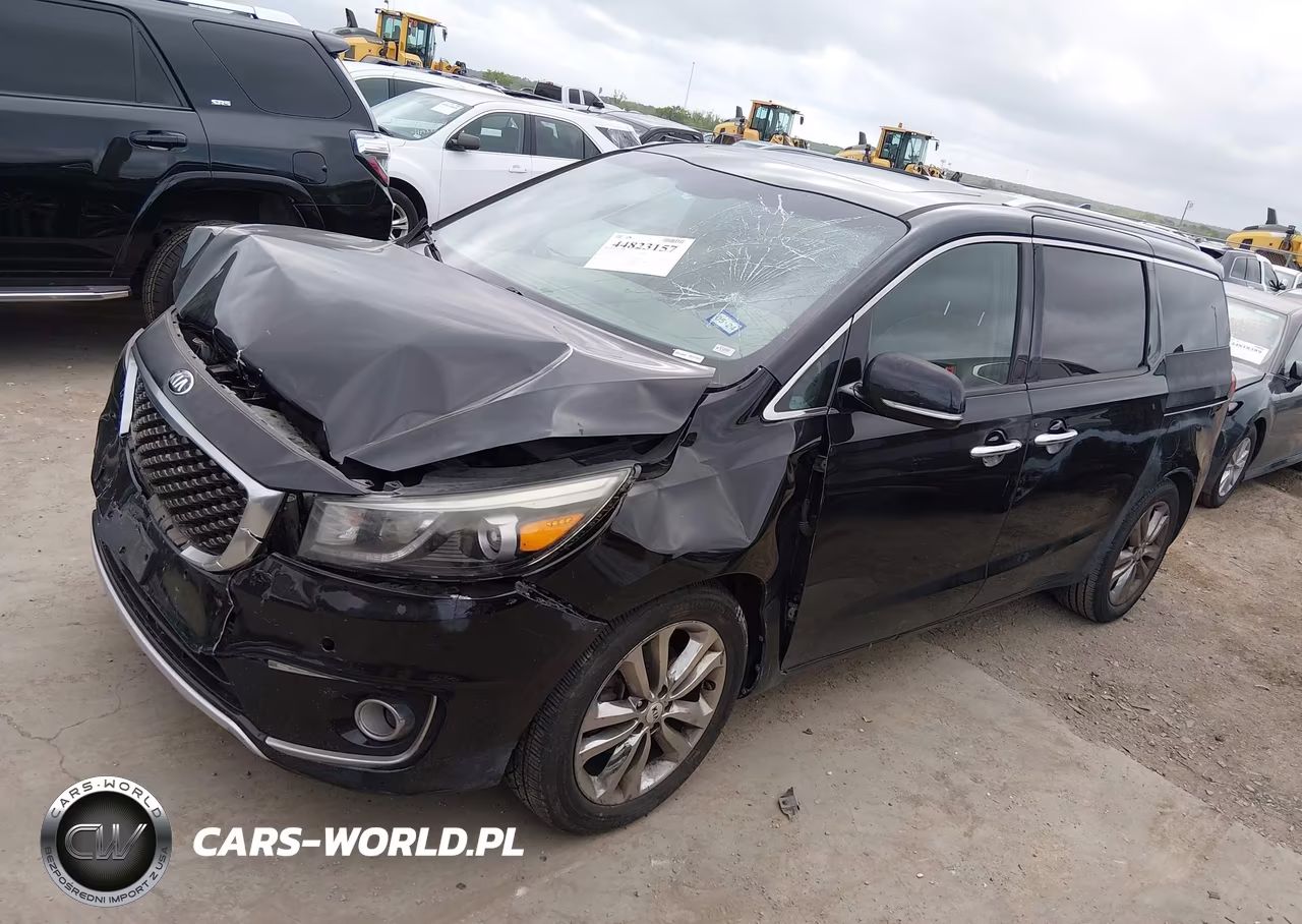 2016 Kia Sedona Sx Luxury VIN:KNDME5C15G6141674 - 14