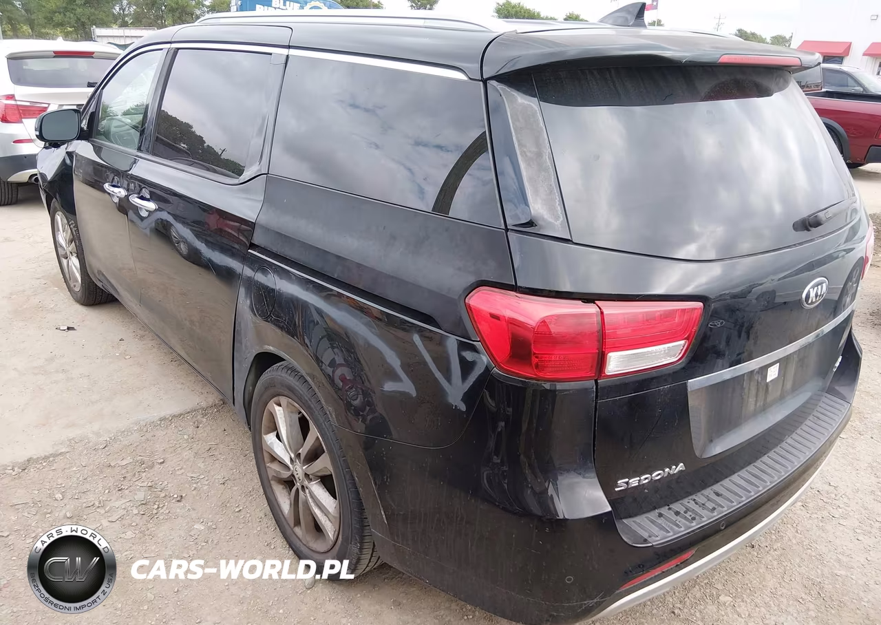 2016 Kia Sedona Sx Luxury VIN:KNDME5C15G6141674 - 3