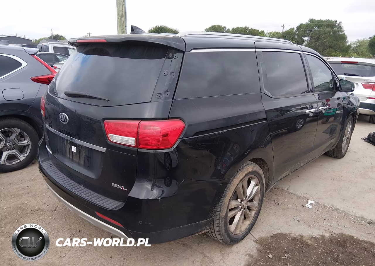 2016 Kia Sedona Sx Luxury VIN:KNDME5C15G6141674 - 4