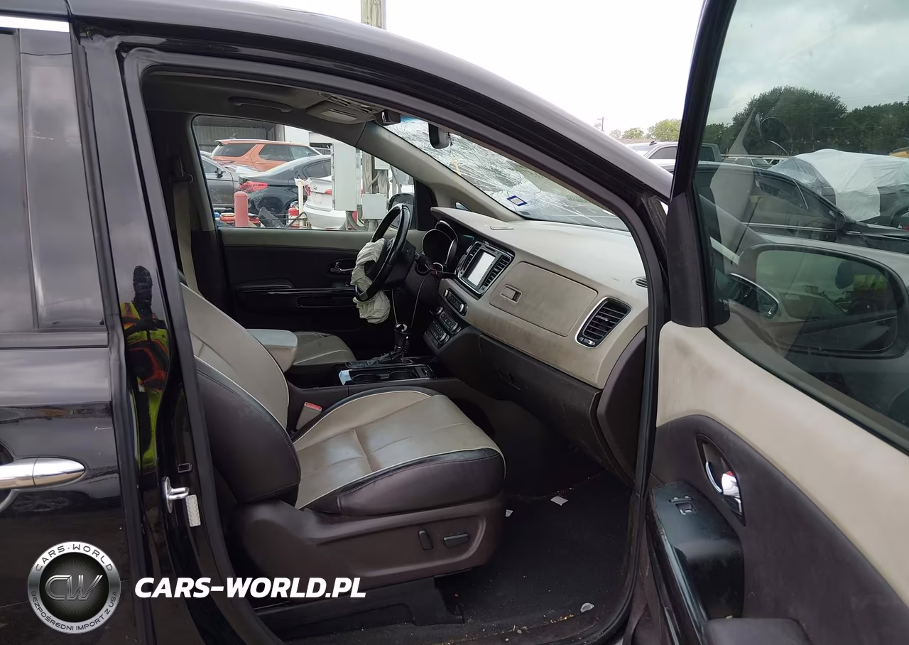 2016 Kia Sedona Sx Luxury VIN:KNDME5C15G6141674 - 5