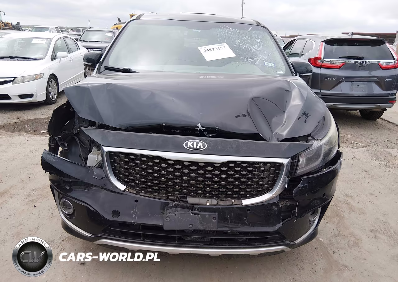 2016 Kia Sedona Sx Luxury VIN:KNDME5C15G6141674 - 6