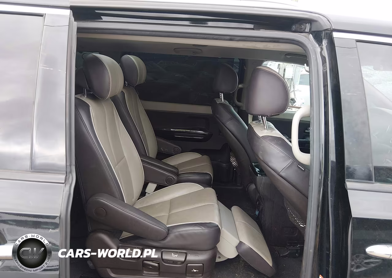 2016 Kia Sedona Sx Luxury VIN:KNDME5C15G6141674 - 8